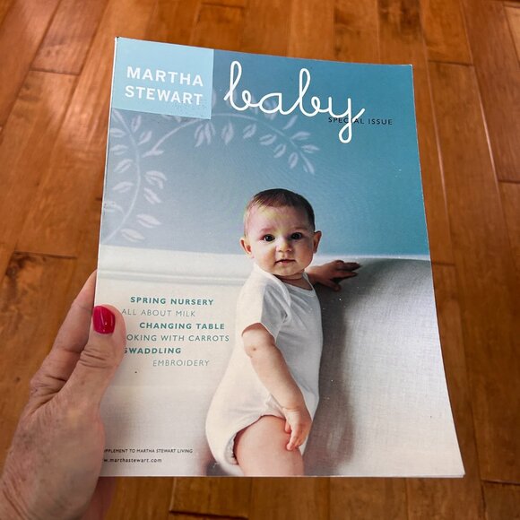 Vintage 2001 Martha Stewart Baby Magazine - Picture 1 of 6